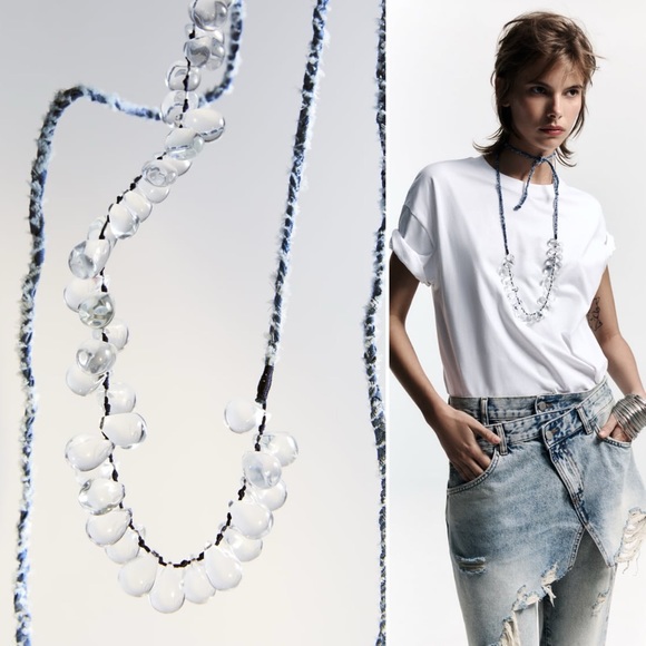 ZARA Glass Necklace
